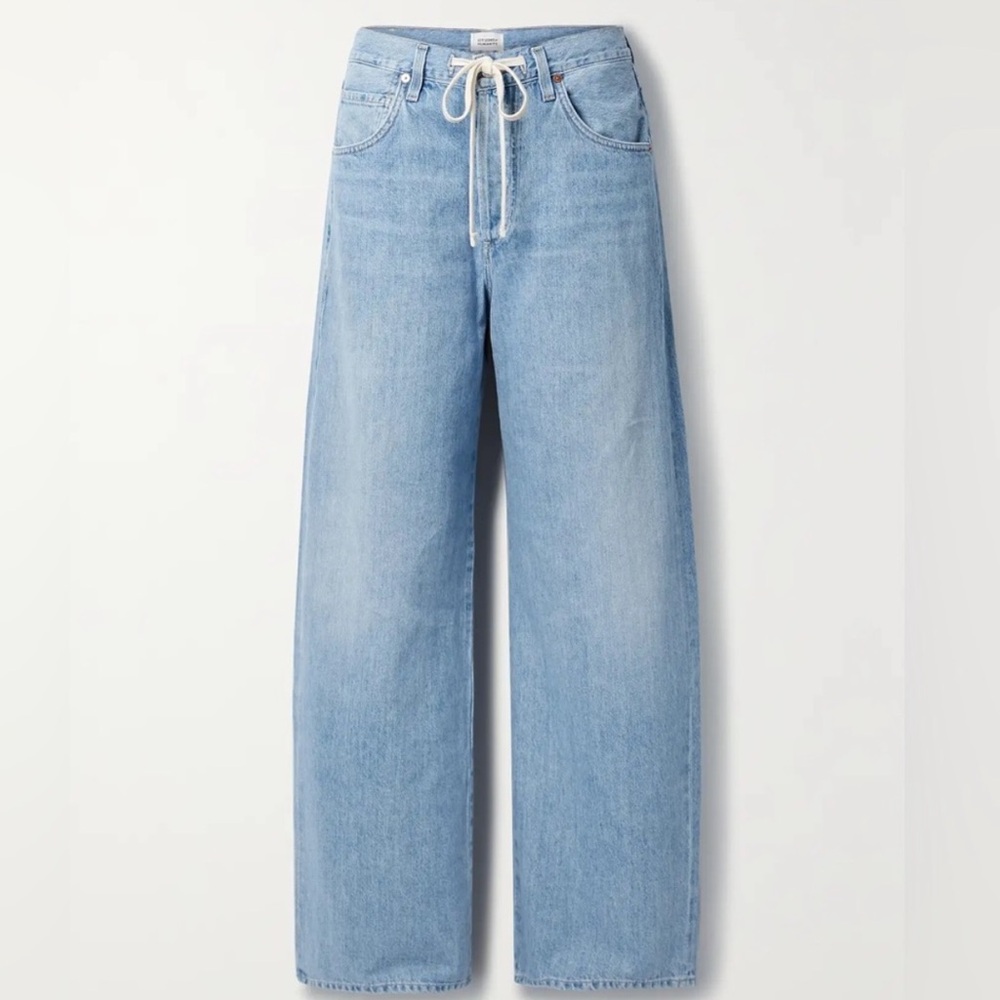 Citizens of Humanity Brynn Drawstring Jeans NWT - Picture 4 of 5